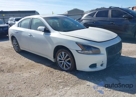 2013 Nissan Maxima 3.5 Sv из США, поврежденный, VIN 1N4AA5AP9DC824230